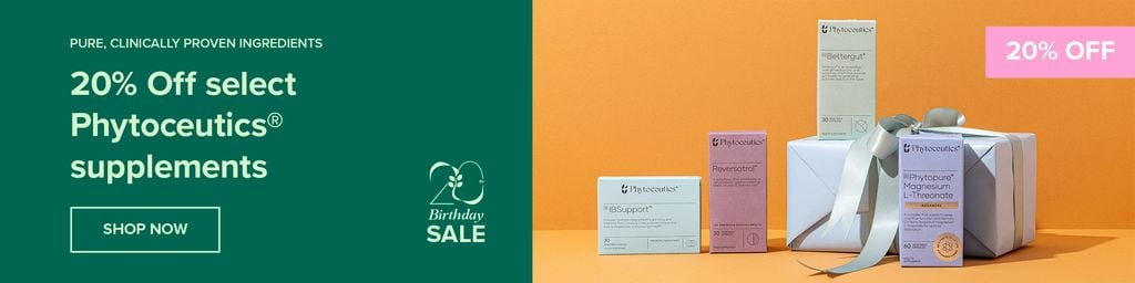 20% Off select Phytoceutics® supplements